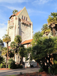 Tower Hall, at San Jose State University, California