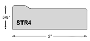 This .625 " deep stretcher bar is constructed of finger-jointed pine, which guarantees a strong, warp-resistant bar. The slim depth, but very sturdy 2 " width, makes this model ideal for medium and large frame sizes.

Use these mid-size stretcher bars for gallery wrapped canvas prints, artist canvases or a wide variety of wood crafts and building projects.