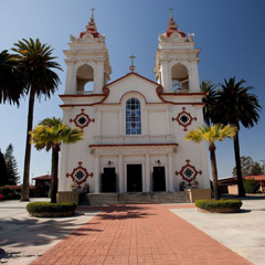 Five Wounds Church, in San Jose, California.